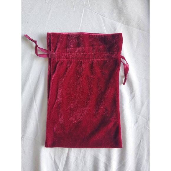 Set Of 6 Velvet Tarot Bags Size 6x9 | Oracle Card Bag | Runes Bag | Crystal Bag - Picture 7 of 10
